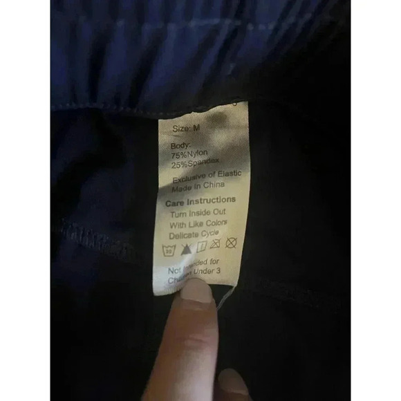 Versatile Navy Blue Drawstring Joggers Athleisure Comfort‎ Pants F21 - Picture 6 of 6